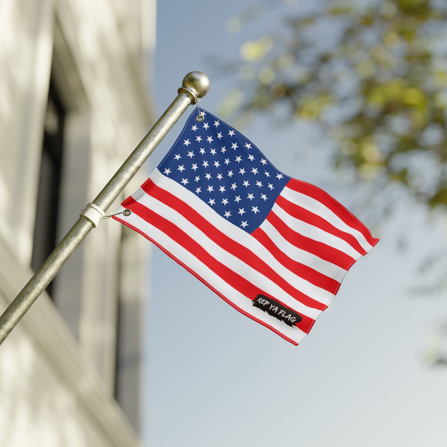 USA Flag Double Sided Flag, Outdoor Garden Banner | Country Flag