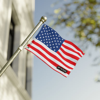 USA Flag Double Sided Flag, Outdoor Garden Banner | Country Flag