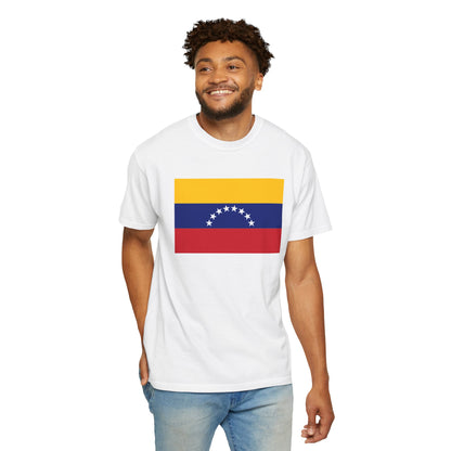 Venezuela Flag Shirt | Venezuela Tshirt | Venezuela Pride Tee | Rep Ya Flag Shirt | Heritage Gift | Unisex S-4XL