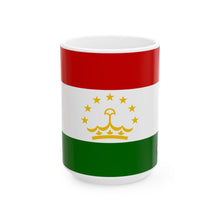 Tajikistan Flag Coffee Tea Mug 11oz 15oz | Rep Ya Flag Ceramic Mug
