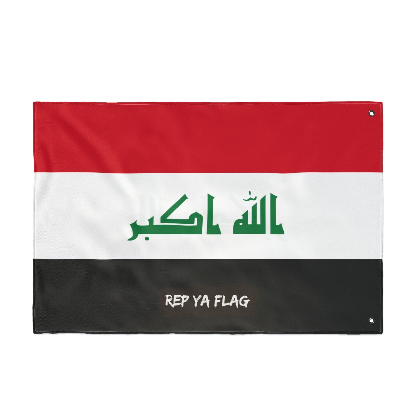 Iraq Flag Garden Banner | Double Sided Outdoor Flag | Rep Ya Flag
