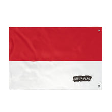 Monaco Flag Garden Banner | Double Sided Outdoor Flag | Rep Ya Flag