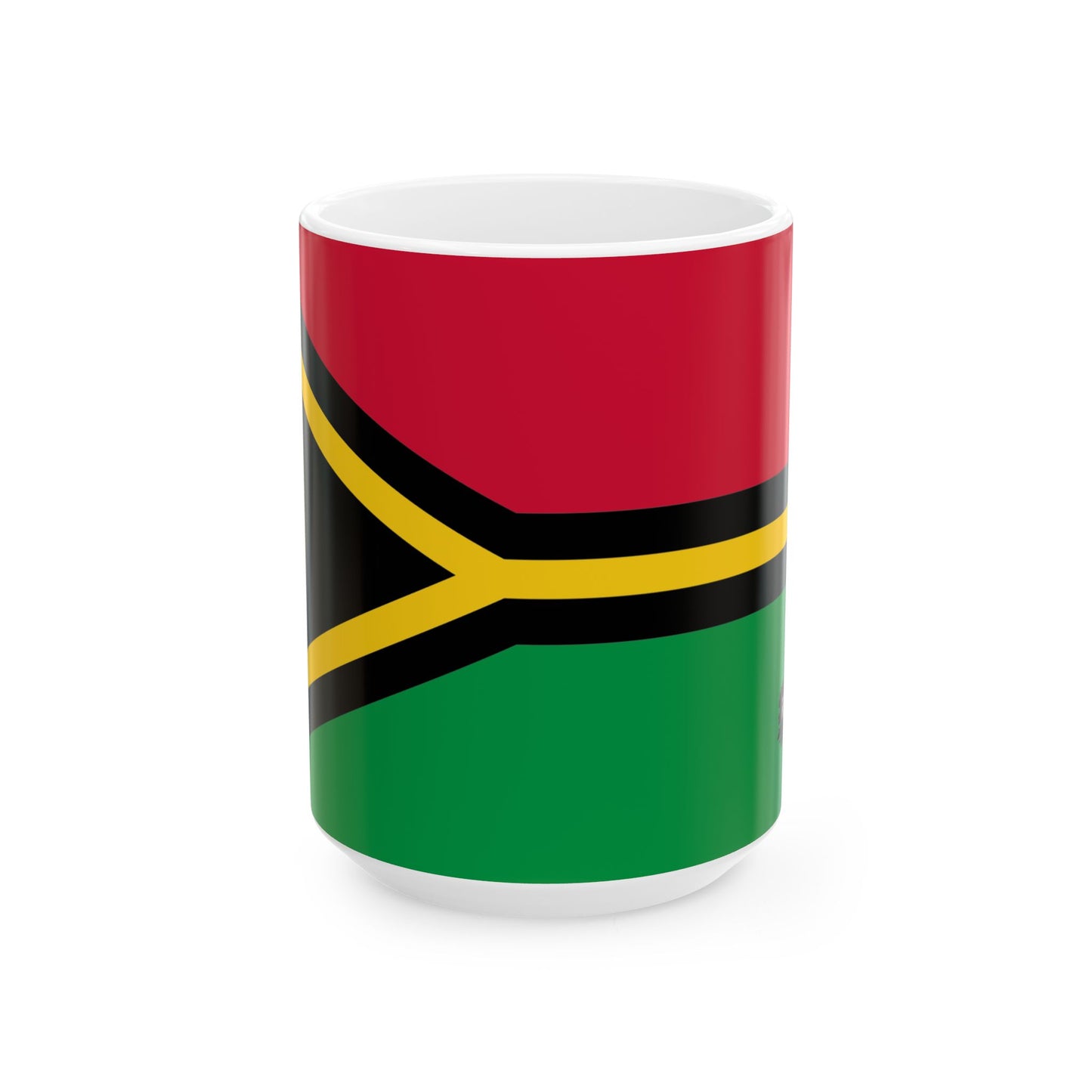 Vanuatu Flag Coffee Tea Mug 11oz 15oz | Rep Ya Flag Ceramic Mug