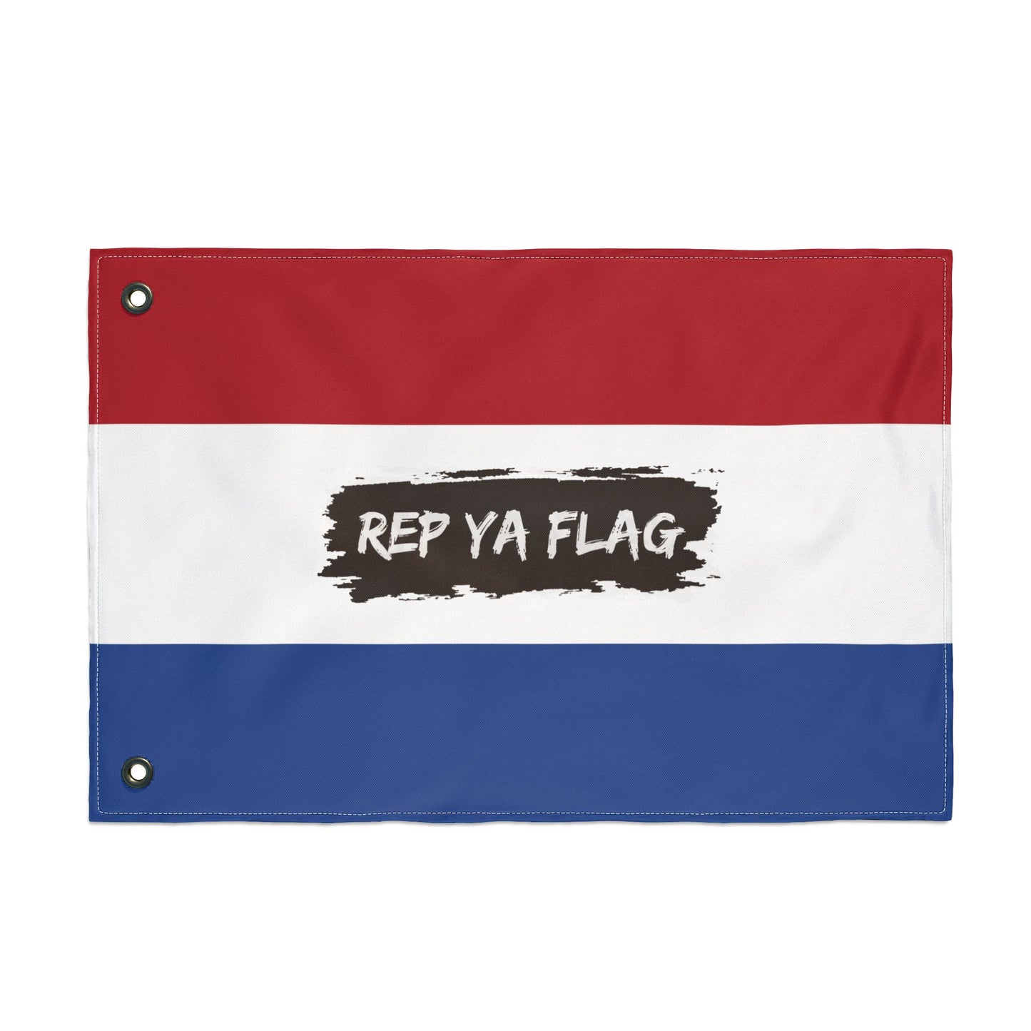 Netherlands Flag Garden Banner | Double Sided Outdoor Flag | Rep Ya Flag