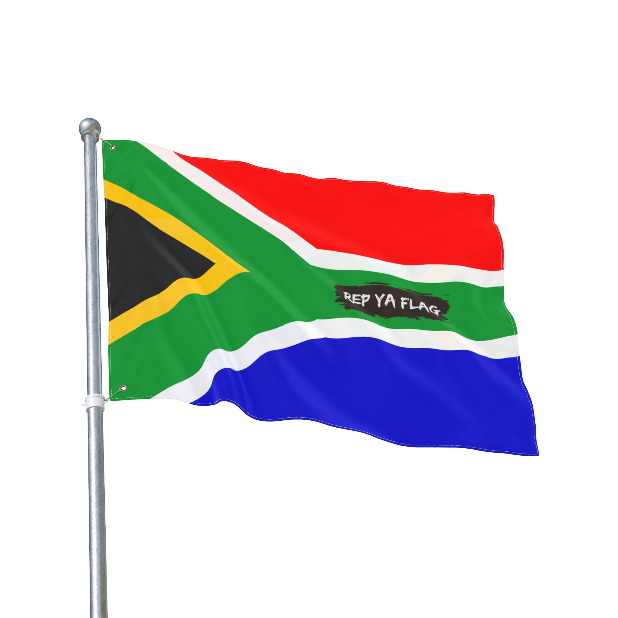 South Africa Flag Garden Banner | Double-Sided Outdoor Flag | Rep Ya Flag