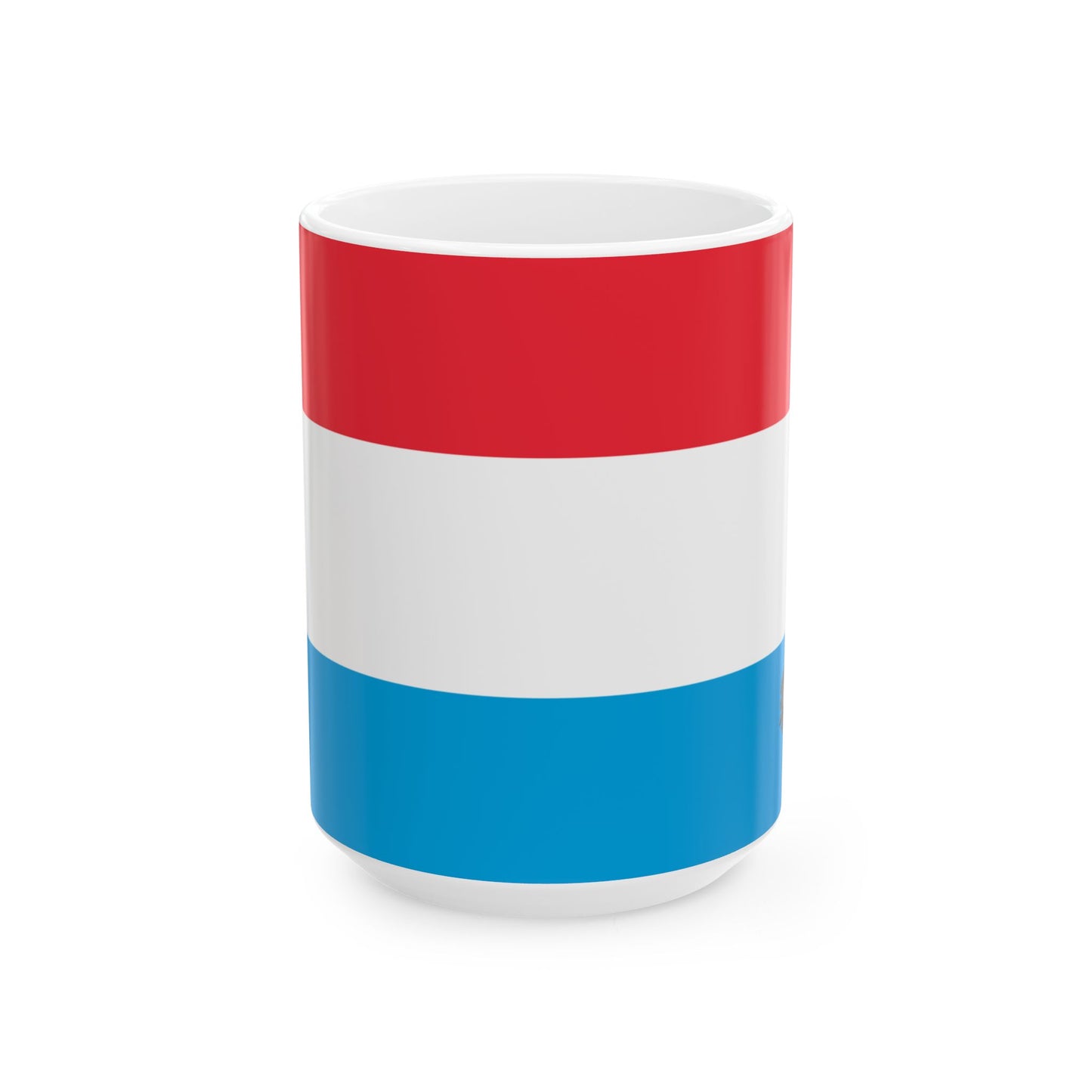 Luxembourg Flag Coffee Tea Mug 11oz 15oz | Rep Ya Flag Ceramic Mug