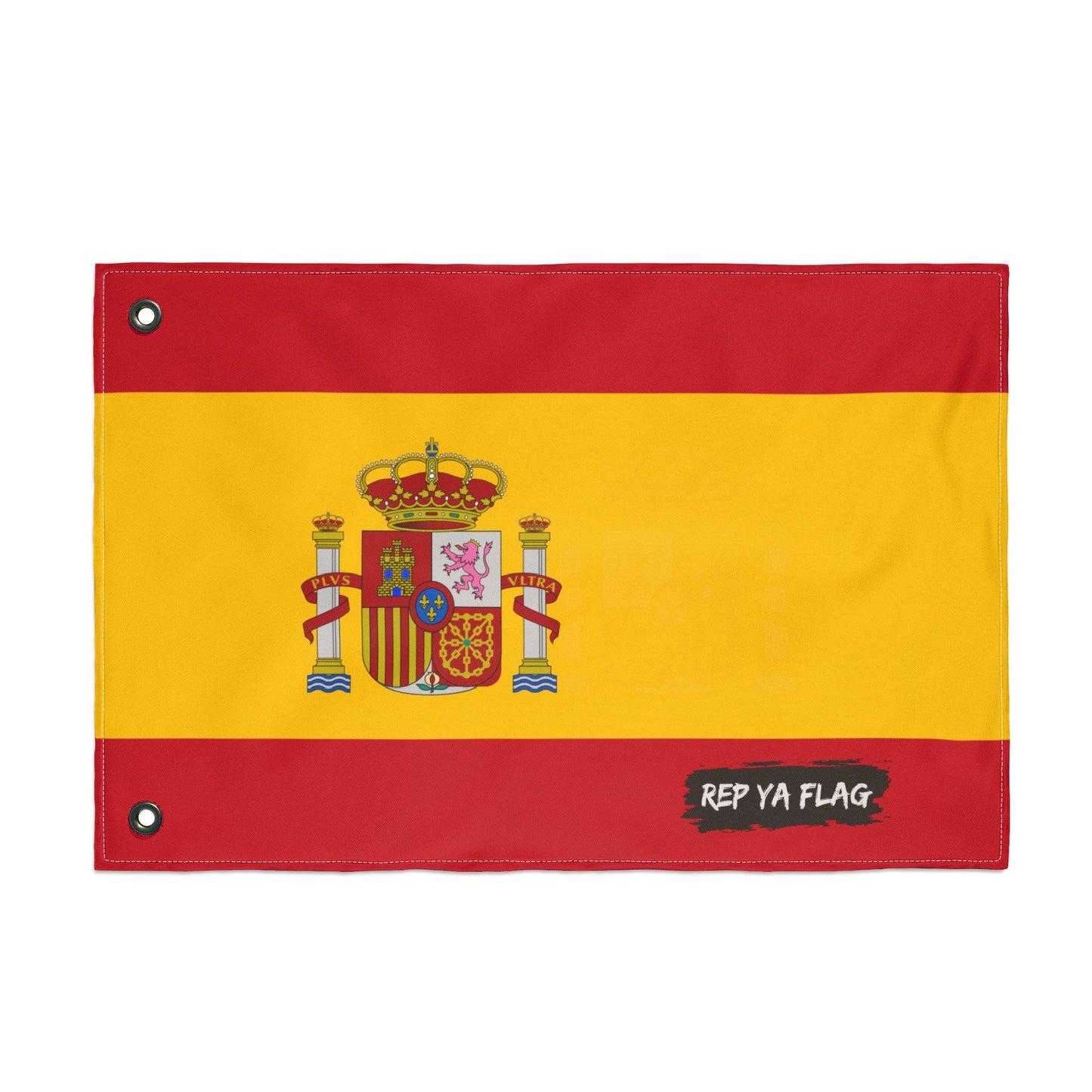 Spain Flag Garden Banner | Double-Sided Outdoor Flag | Rep Ya Flag