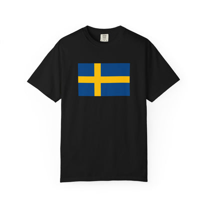 Sweden Flag T Shirt | Swedish Heritage Shirt S–4XL | Rep Ya Flag