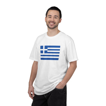 Greece Flag T Shirt | Greek Heritage Shirt S–4XL | Rep Ya Flag