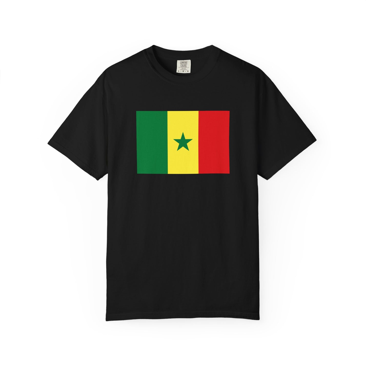 Senegal Flag T Shirt | Senegalese Heritage Shirt S–4XL | Rep Ya Flag