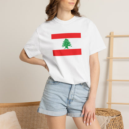 Lebanon Flag T Shirt | Lebanese Heritage Shirt S–4XL | Rep Ya Flag