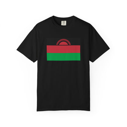 Malawi Flag T Shirt | Malawian Heritage Shirt S–4XL | Rep Ya Flag