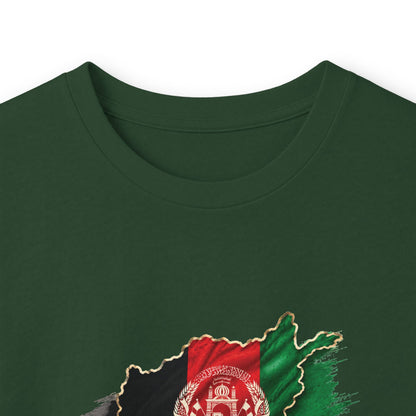 Afghan Pride Long Sleeve Tee — "Rep Ya Flag" Graphic