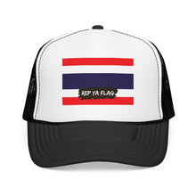 Thailand Flag Foam Trucker Hat | Rep Ya Flag design