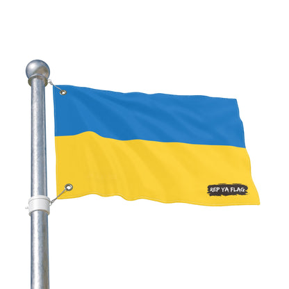 Ukraine Flag Double Sided Flag, Outdoor Garden Banner | Country Flag