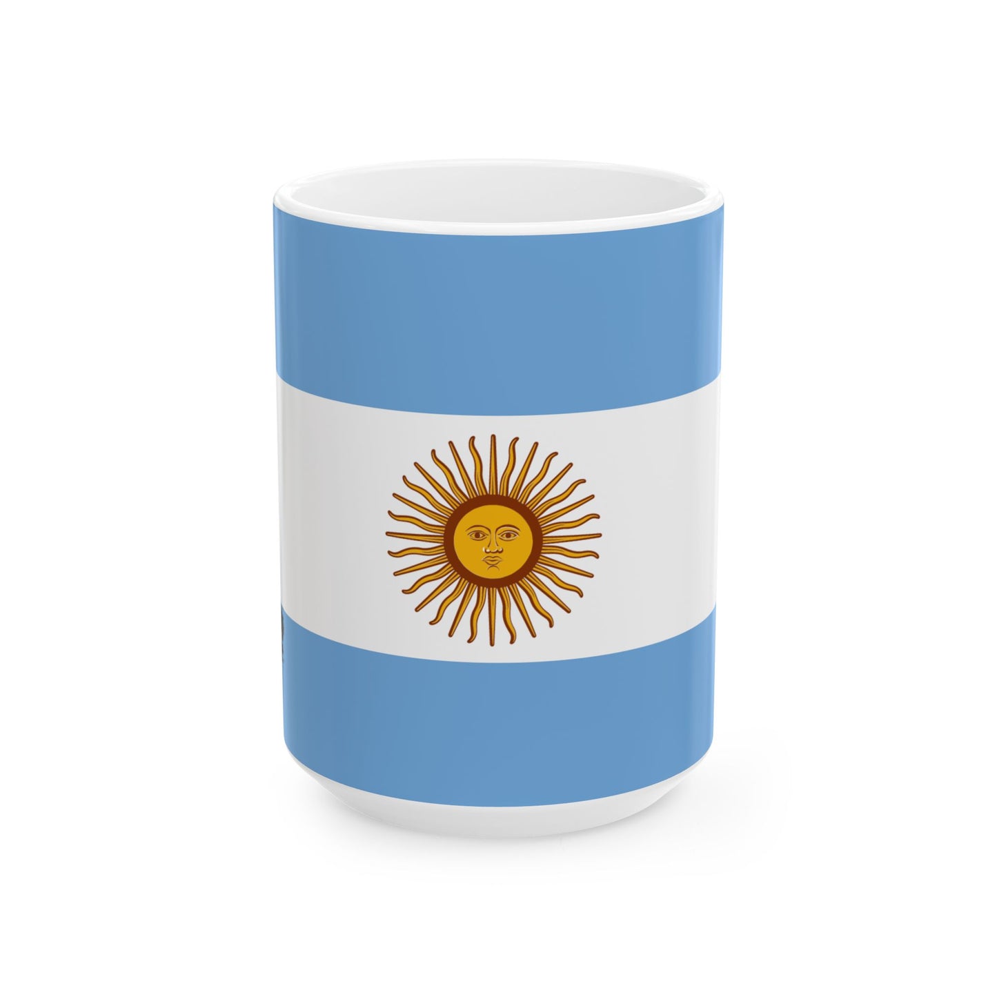 Argentina Flag Coffee Mug | Argentine Pride Ceramic Tea Mug