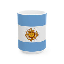 Argentina Flag Coffee Mug | Argentine Pride Ceramic Tea Mug
