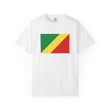 Republic of the Congo Flag T Shirt | Congolese Heritage Shirt S-4XL | Rep Ya Flag