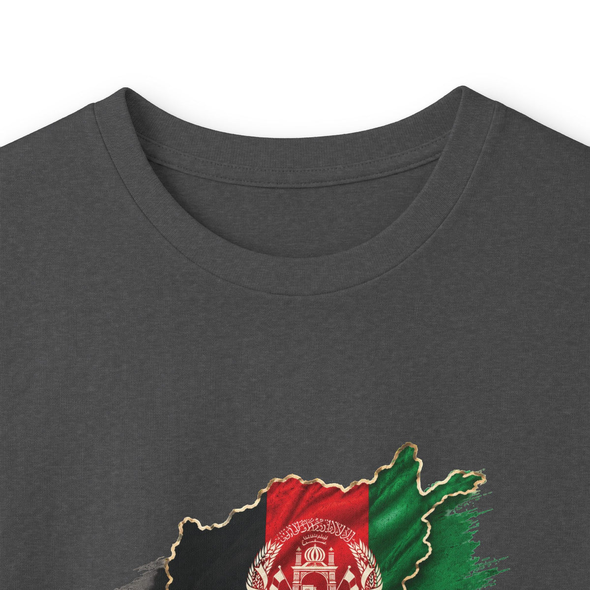 Afghan Pride Long Sleeve Tee — "Rep Ya Flag" Graphic