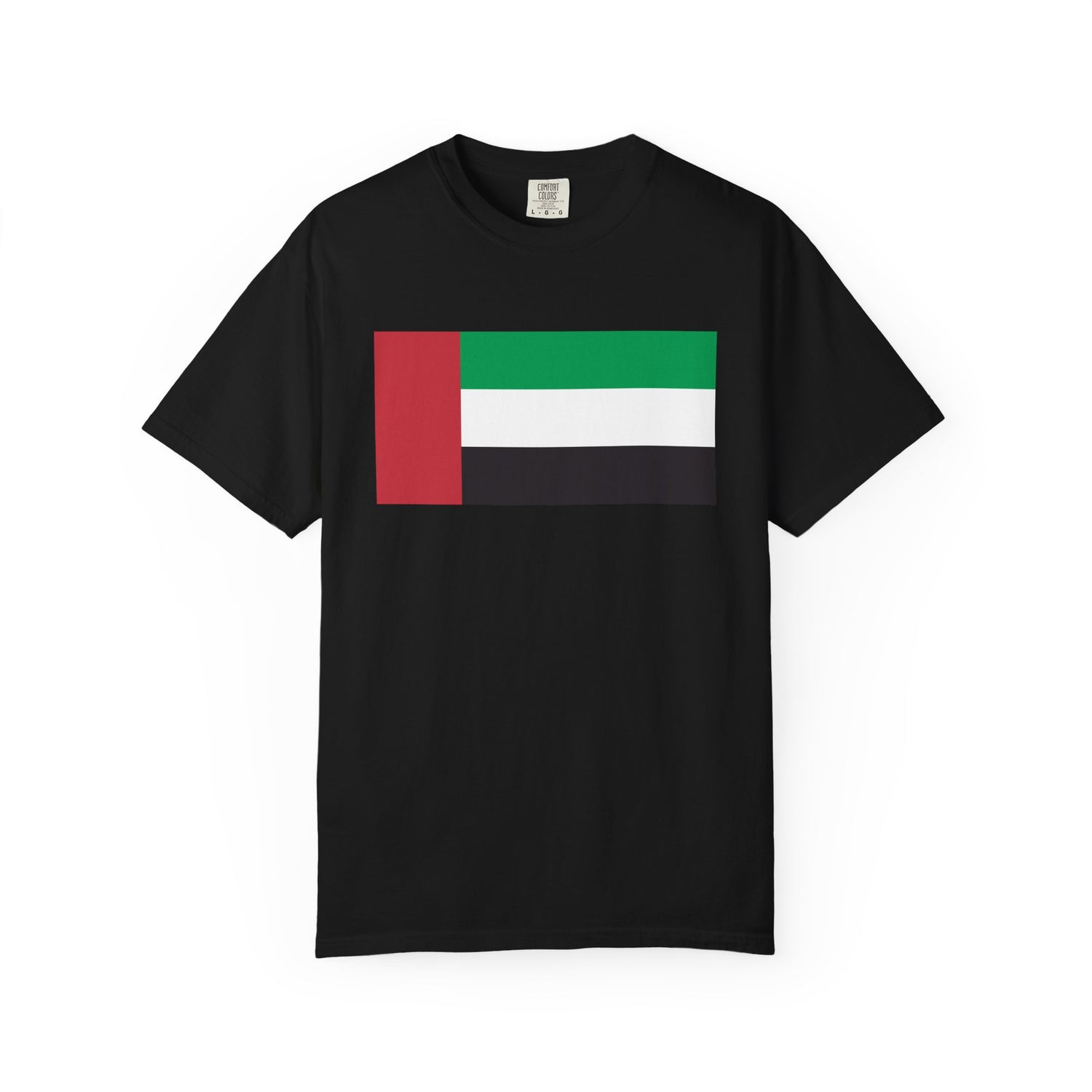 UAE Flag Shirt | United Arab Emirates Tshirt | UAE Pride Tee | Rep Ya Flag Shirt | Heritage Gift | Unisex S-4XL