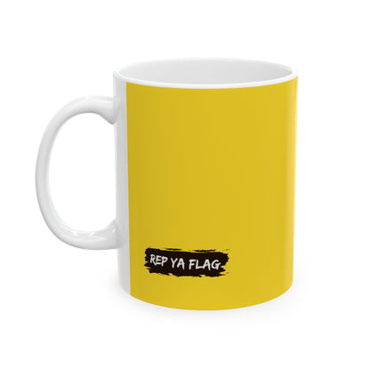 Vatican City Flag | Coffee Tea Ceramic Mug Cup | 11oz 15oz | Rep Ya Flag