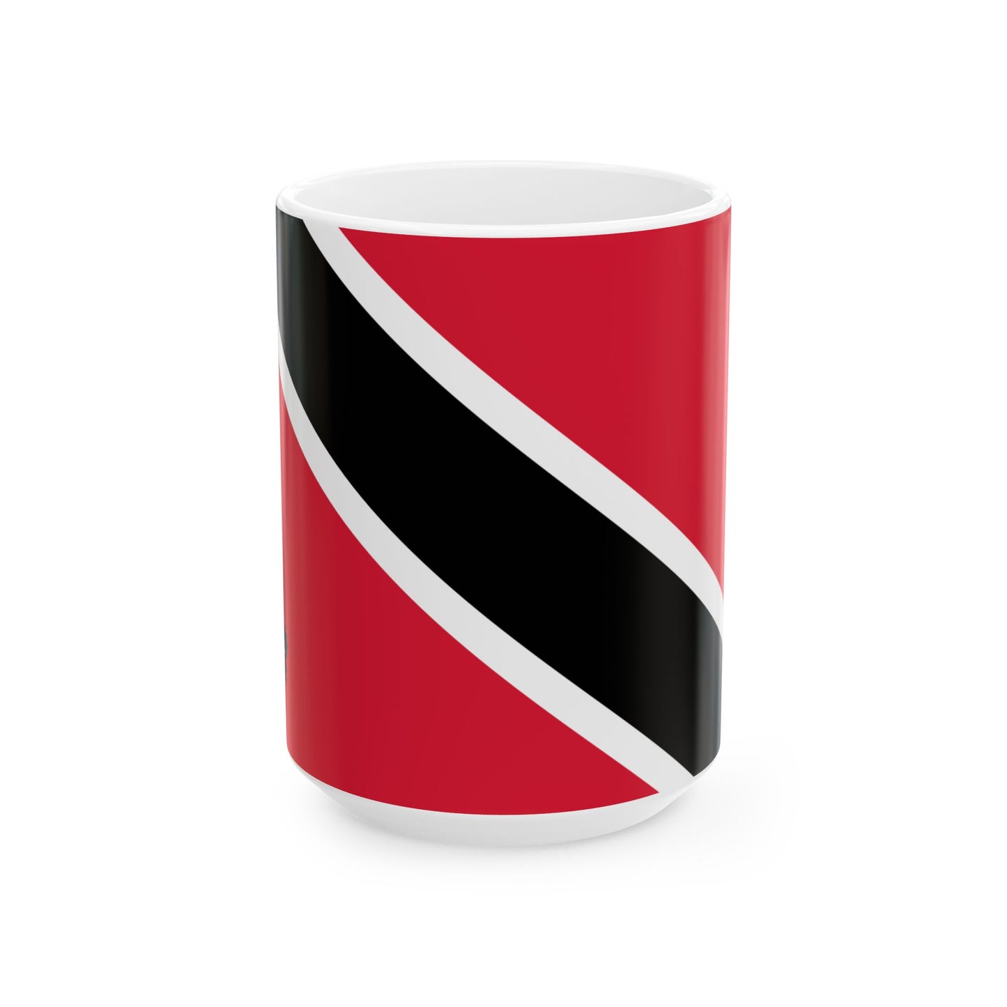 Trinidad and Tobago Flag Coffee Tea Mug 11oz 15oz | Rep Ya Flag Ceramic Mug