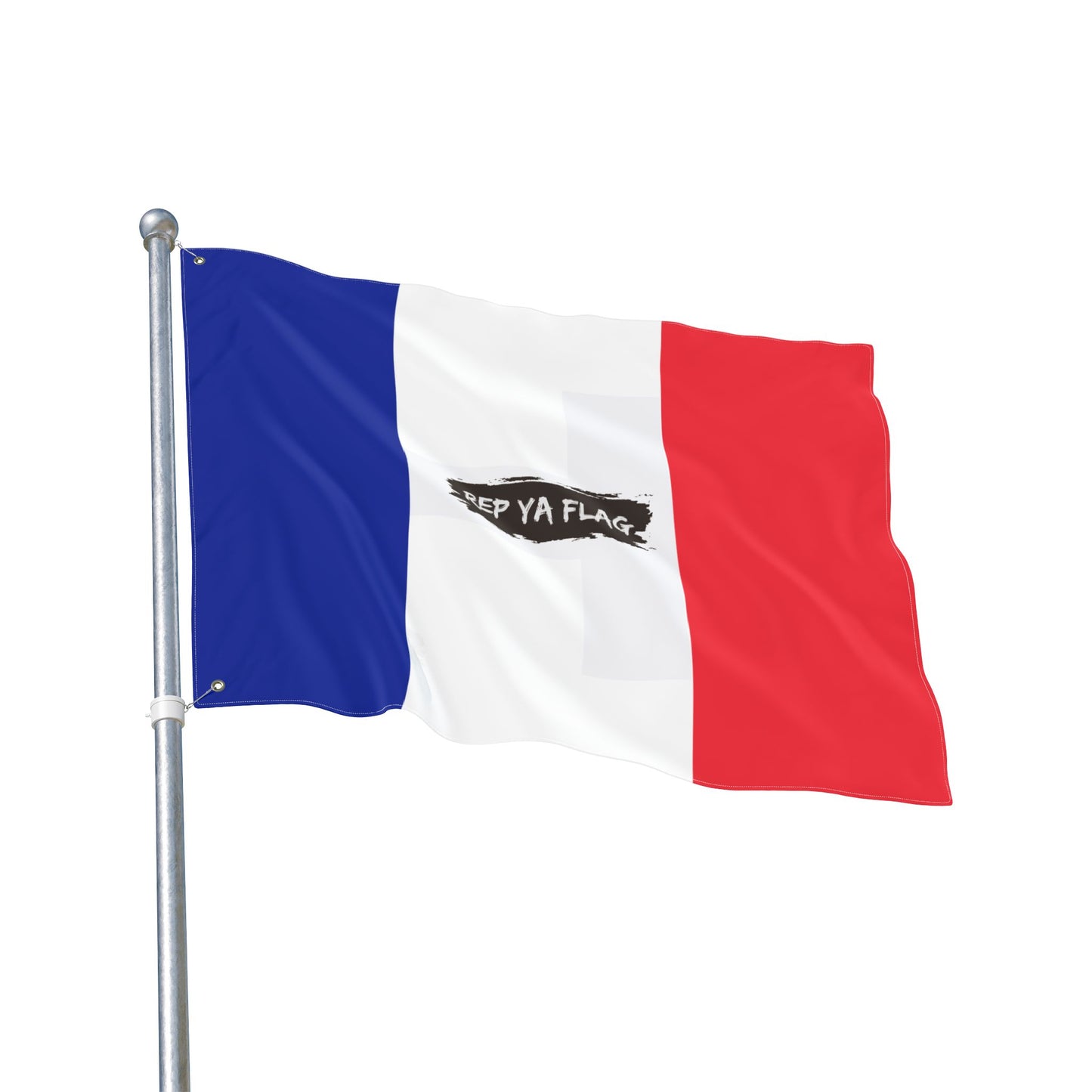 France Flag Garden Banner | Double Sided Outdoor Flag | Rep Ya Flag