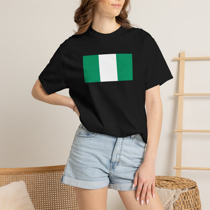 Nigeria Flag T Shirt | Nigerian Heritage Shirt S–4XL | Rep Ya Flag