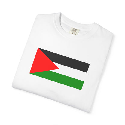 Palestine Flag T Shirt | Palestinian Heritage Shirt S–4XL | Rep Ya Flag