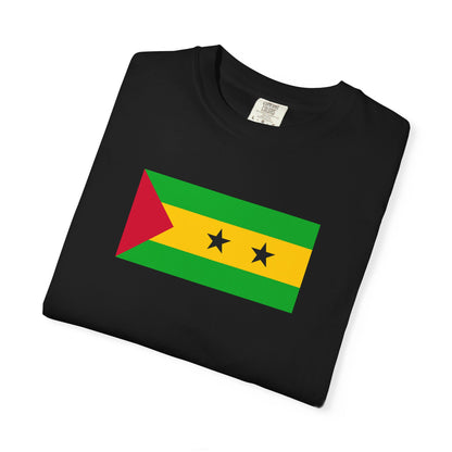 São Tomé and Príncipe Flag T Shirt | São Toméan Heritage Shirt S–4XL | Rep Ya Flag