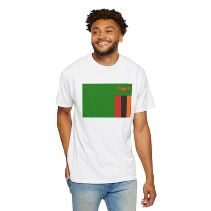 Zambia Flag Shirt | Zambia Tshirt | Zambia Pride Tee | Rep Ya Flag Shirt | Heritage Gift | Unisex S-4XL