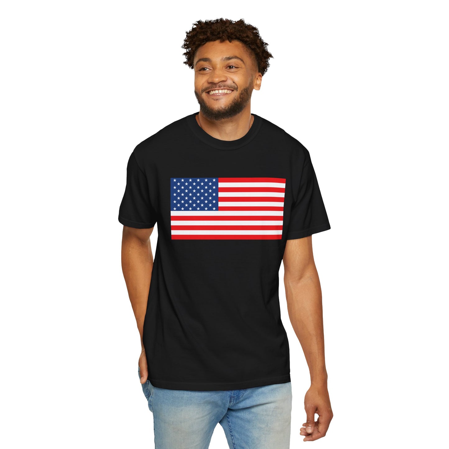 United States of America Flag Shirt | USA Tshirt | USA Pride Tee | Rep Ya Flag Shirt | Heritage Gift | Unisex S-4XL