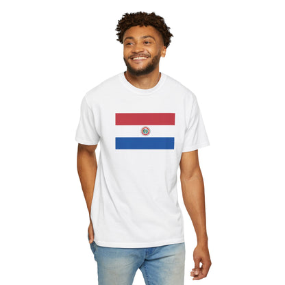 Paraguay Flag T Shirt | Paraguayan Heritage Shirt S–4XL | Rep Ya Flag