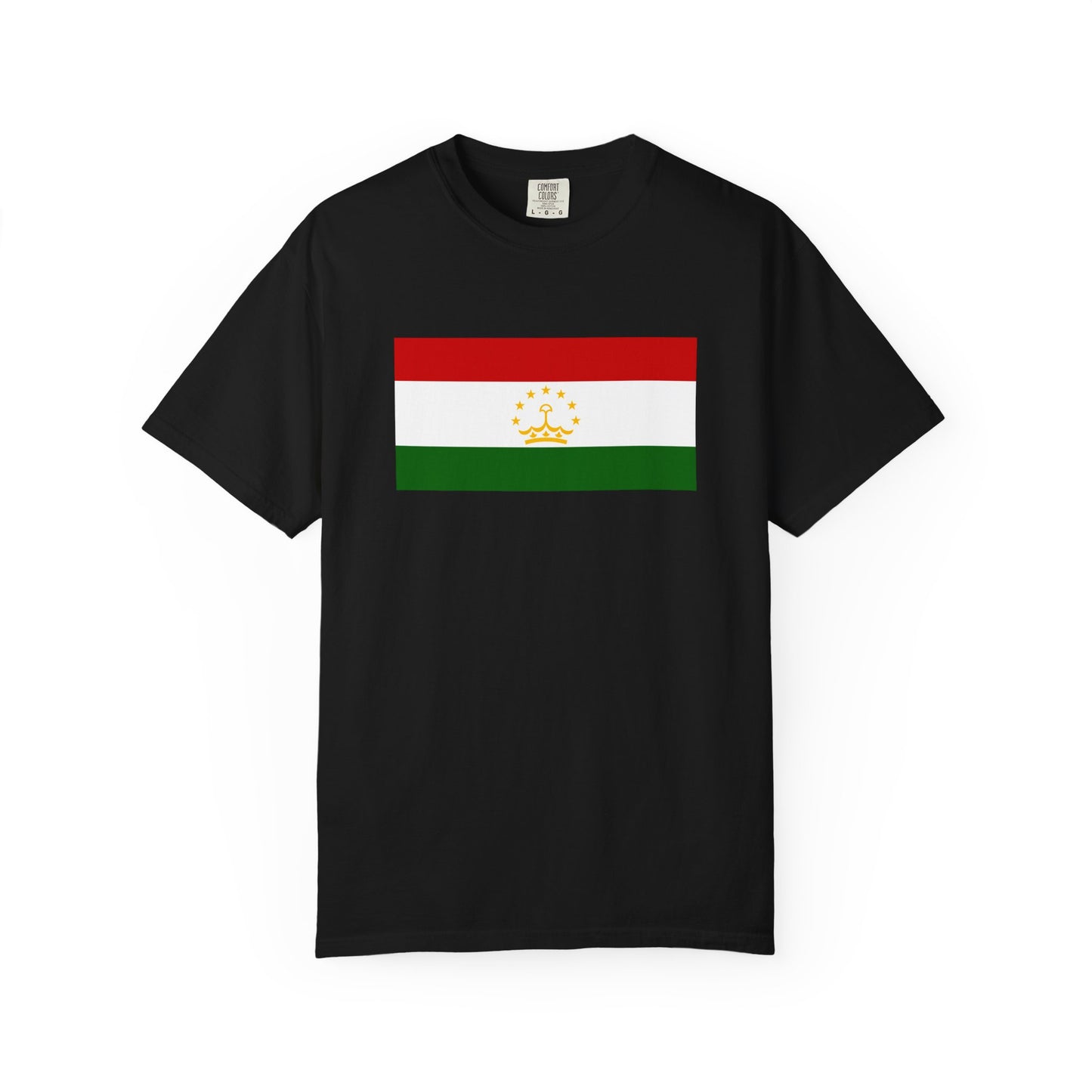 Tajikistan Flag T Shirt | Tajik Heritage Shirt S–4XL | Rep Ya Flag