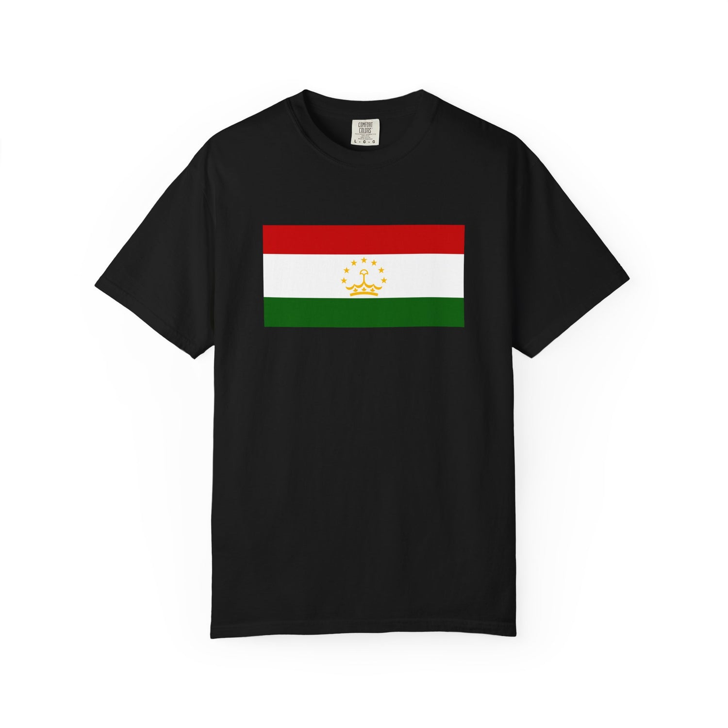 Tajikistan Flag T Shirt | Tajik Heritage Shirt S–4XL | Rep Ya Flag