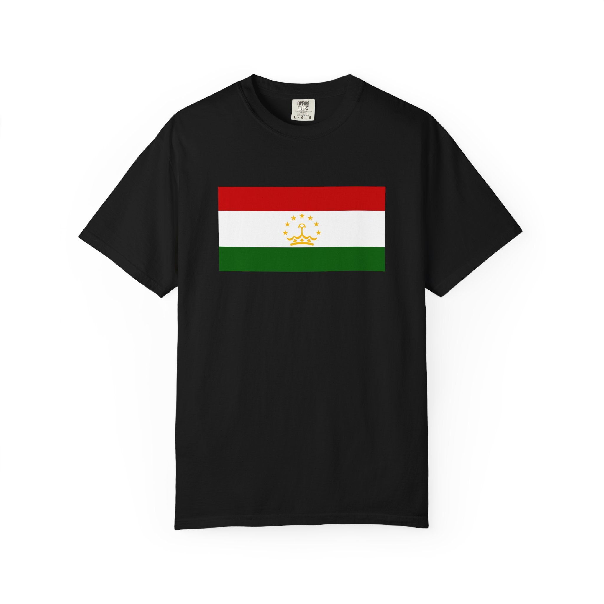 Tajikistan Flag T Shirt | Tajik Heritage Shirt S–4XL | Rep Ya Flag