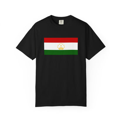 Tajikistan Flag T Shirt | Tajik Heritage Shirt S–4XL | Rep Ya Flag