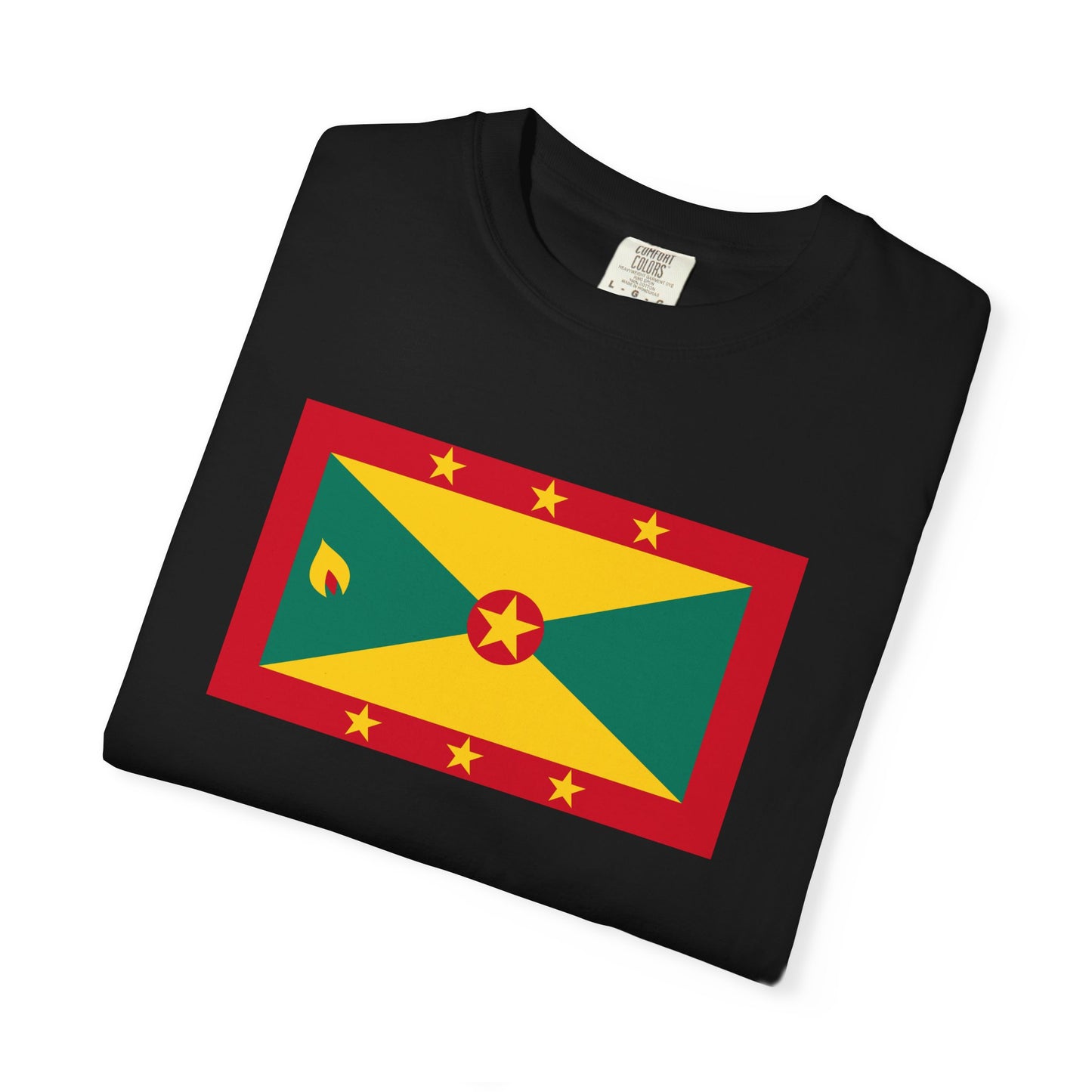Grenada Flag T Shirt | Grenadian Heritage Shirt S–4XL | Rep Ya Flag