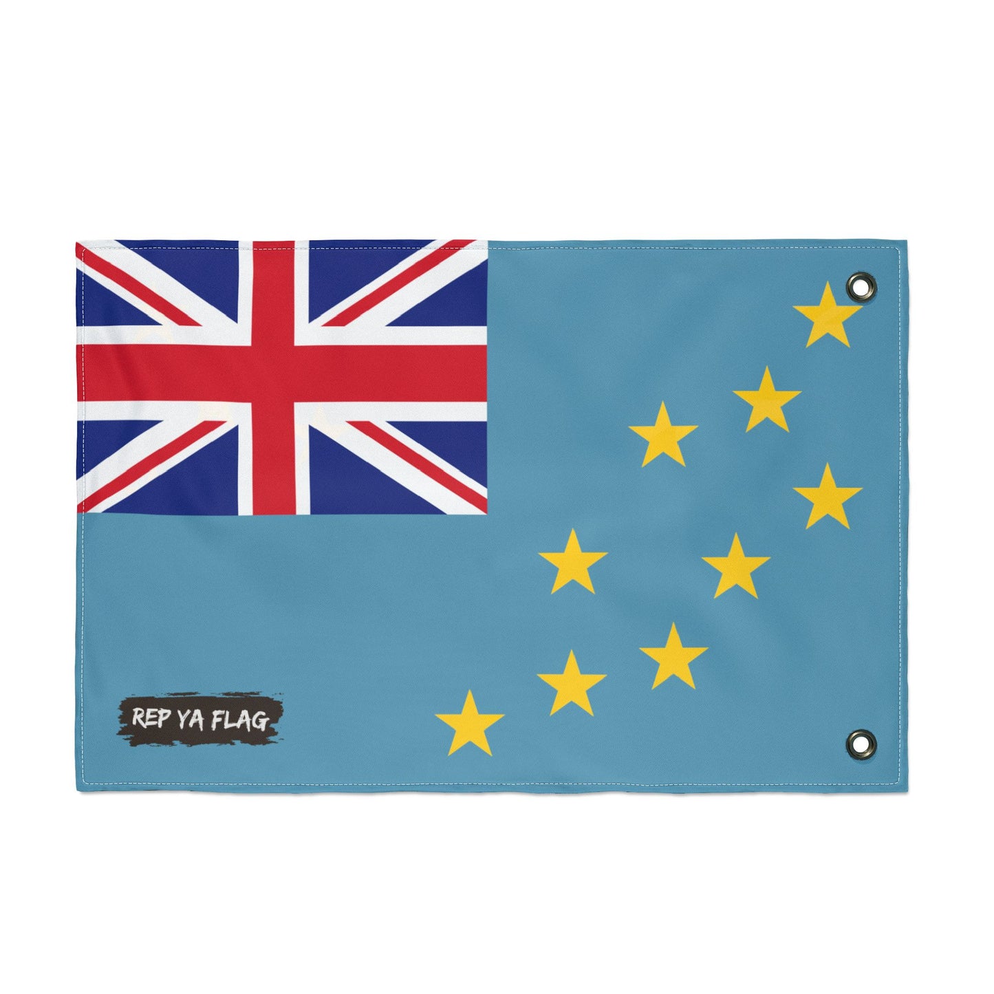 Tuvalu Flag Double Sided Flag, Outdoor Garden Banner | Country Flag