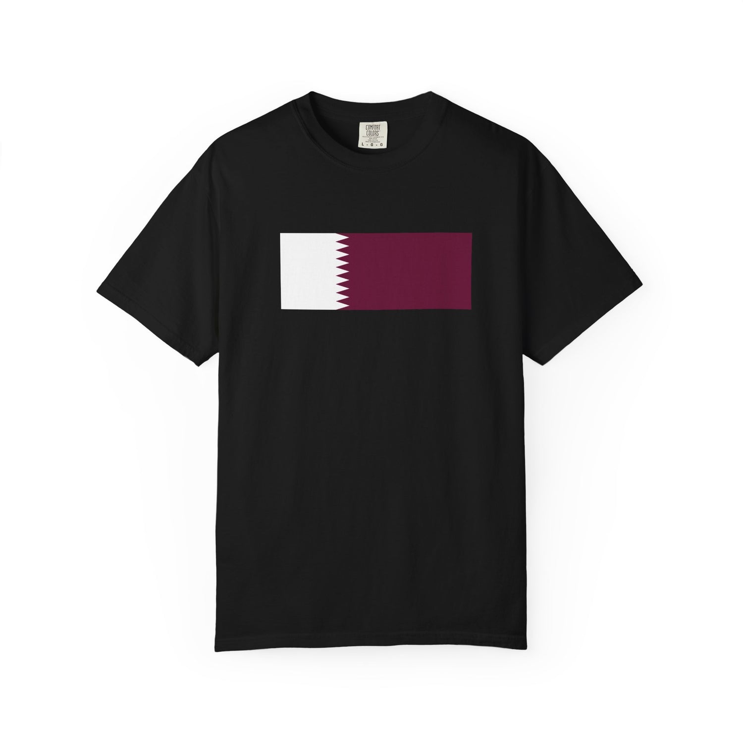 Qatar Flag T Shirt | Qatari Heritage Shirt S–4XL | Rep Ya Flag