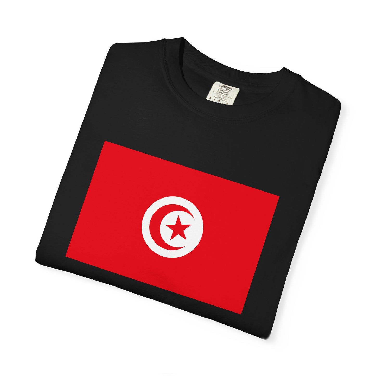 Tunisia Flag T Shirt | Tunisian Heritage Shirt S–4XL | Rep Ya Flag