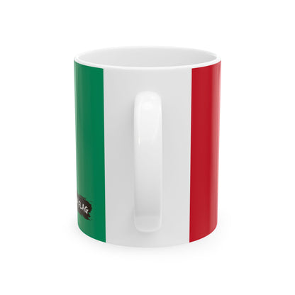 Guinea Flag Coffee Tea Mug 11oz 15oz | Rep Ya Flag Ceramic Mug