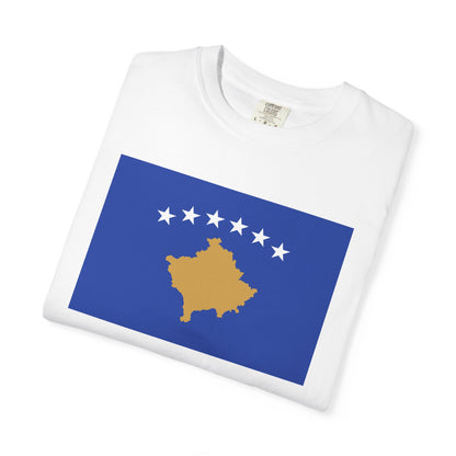 Kosovo Flag T Shirt | Kosovar Heritage Shirt S–4XL | Rep Ya Flag