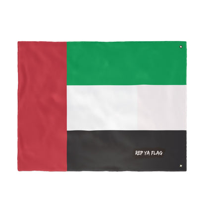UAE Flag Double Sided Flag, Outdoor Garden Banner | Country Flag