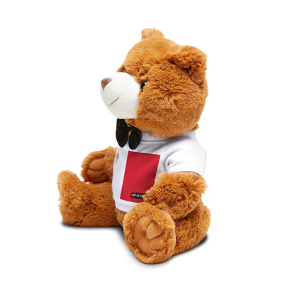 Malta Flag Teddy Bear | Maltese Heritage Plush Gift | Cultural Keepsake | Baby Gift Stuffed Animal