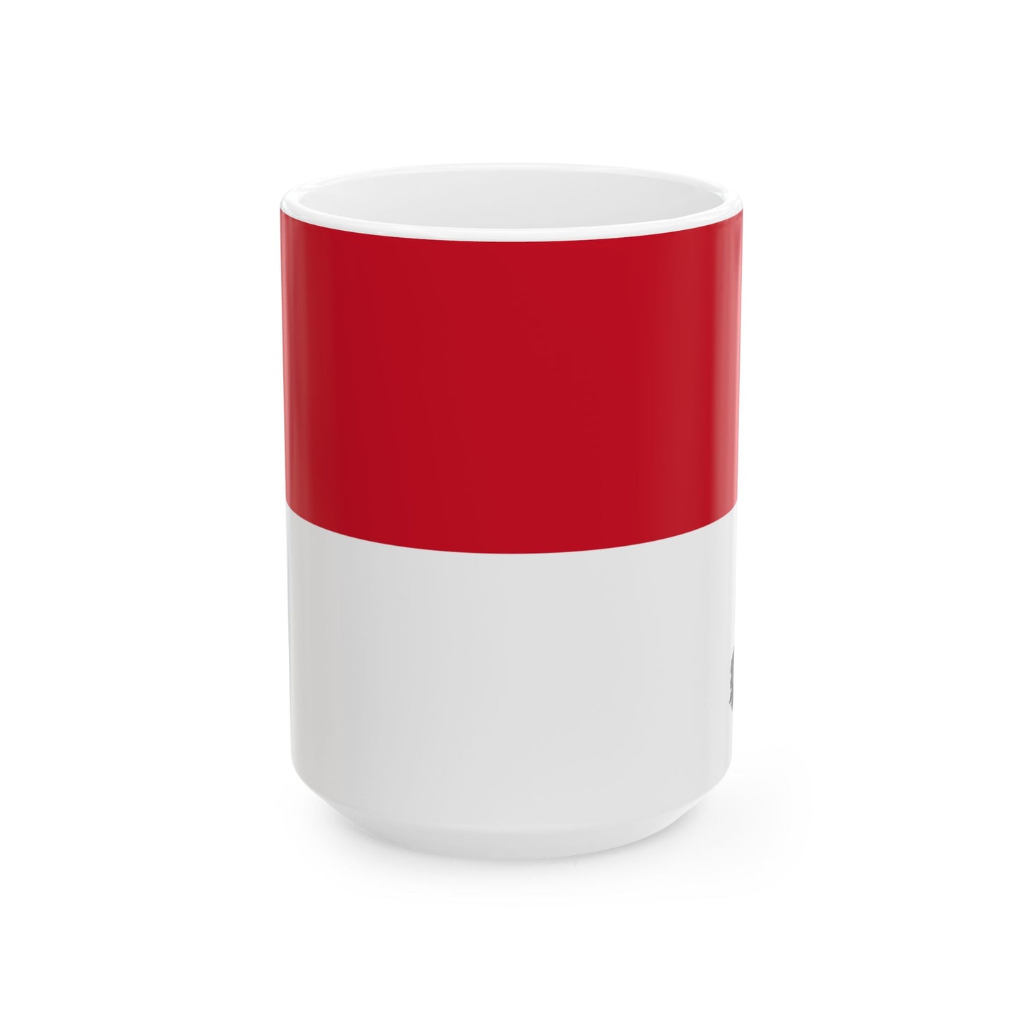 Monaco Flag Coffee Tea Mug 11oz 15oz | Rep Ya Flag Ceramic Mug