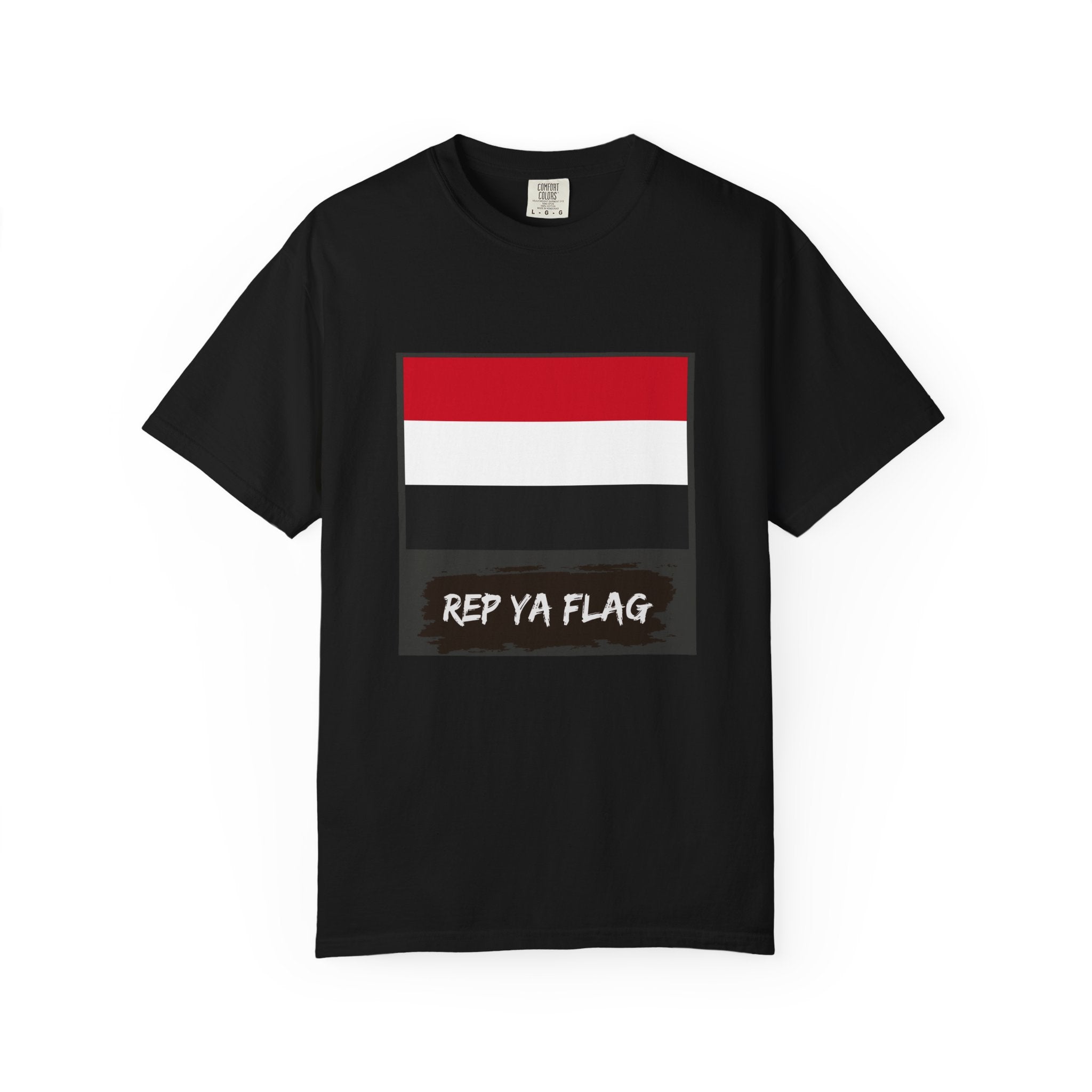 Yemen Flag Shirt | Yemen Tshirt | Yemen Pride Tee | Rep Ya Flag Shirt | Heritage Gift | Unisex S-4XL