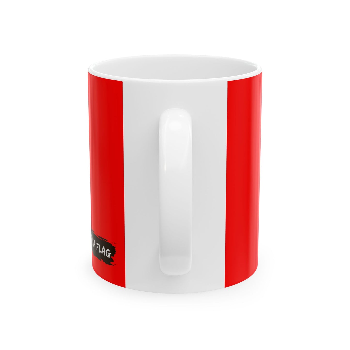 Canada Flag Coffee Tea Mug 11oz 15oz | Canadian Heritage Mug | Rep Ya Flag