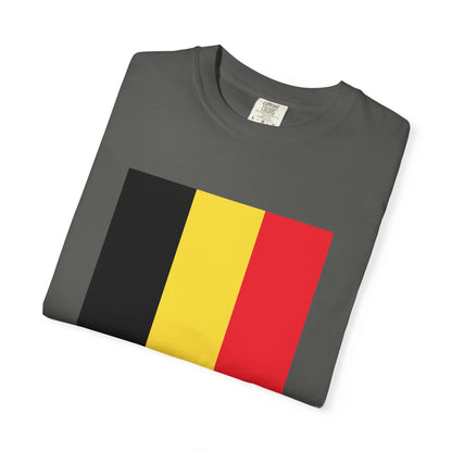 Belgium Flag T Shirt | Belgian Heritage Shirt S-4XL | Rep Ya Flag