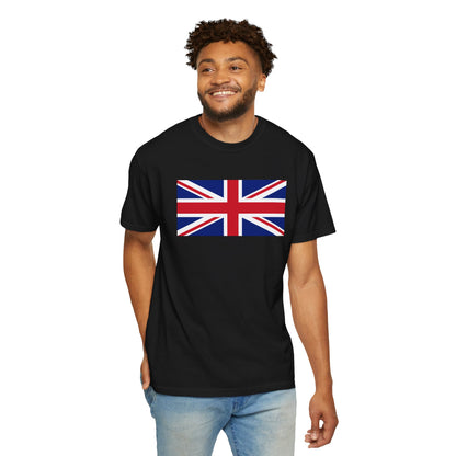 United Kingdom Flag Shirt | UK Tshirt | UK Pride Tee | Rep Ya Flag Shirt | Heritage Gift | Unisex S-4XL
